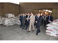 دکتر کاظم سلیمی مدیر عامل و نایب رئیس هیات مدیره شرکت انبارهای عمومی و خدمات گمرکی ایران در هفتمین جلسه کارگروه مبارزه با