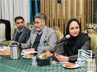 برگزاری نشست مدیرعامل شرکت انبارهای عمومی ایران با مدیران مجتمع خراسان؛ تأکید بر تحول راهبردی و خودباوری سازمانی 7