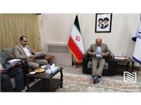 دومین سفر مدیرعامل شرکت انبارهای عمومی و خدمات گمرکی ایران به استان گیلان با هدف بررسی درصد پیشرفت کارگروه برنامه ریزی