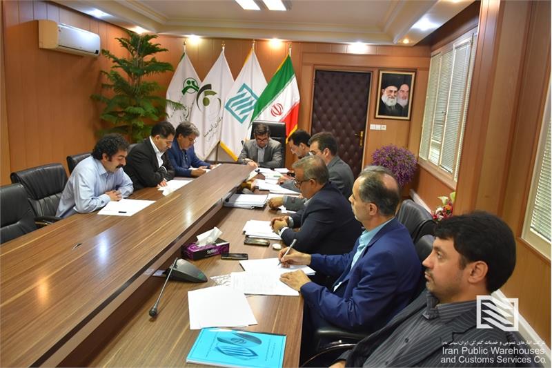 برپایی مجمع عمومی شرکت‌ انبارهای عمومی و خدمات گمرکی جلفا