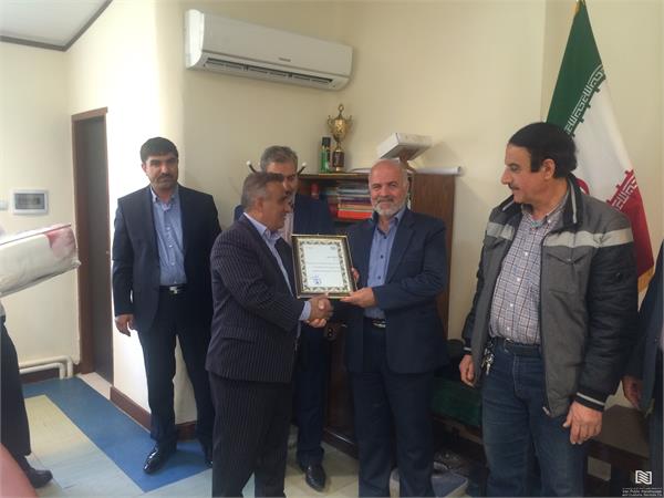 برگزاری آیین قدردانی از زحمات همکاران بازنشسته شرکت جلفا
