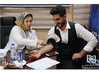 آغاز فرآیند معاینات و آزمایش‌های ادواری سلامت کارکنان در شرکت انبارهای عمومی امام خمینی(ره) 4