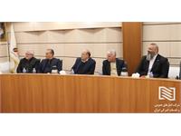 جلسه صمیمانه معاونین و مدیران ارشد شرکت امام خمینی(ره) با مدیر کل گمرک فرودگاه امام خمینی(ره) به مناسبت ۶ بهمن روز جهانی گمرک