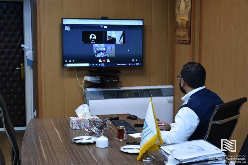 مدیرعامل شرکت انبارهای عمومی و خدمات گمرکی ایران در حاشیه میز خدمت جهادی شرکت های جلفا و بازرگان: بهبود وضعیت صورت گرفته مرهون همدلی پرسنل و نگاه علمی است