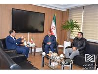 دیدار مدیرعامل شرکت انبارهای عمومی و خدمات گمرکی ایران با نماینده شهرستان آستارا در مجلس شورای اسلامی 4