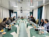 برگزاری نشست مدیرعامل شرکت انبارهای عمومی ایران با مدیران مجتمع خراسان؛ تأکید بر تحول راهبردی و خودباوری سازمانی 1