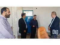 بازدید سرزده سرکنسولگری جمهوری آذربایجان و فرماندار جلفا از پارکینگ نوبت‌دهی 2
