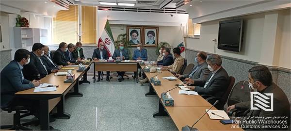 برگزاری نشست مشترک کمیته هماهنگی پایانه های مرزی جلفا و نوردوز