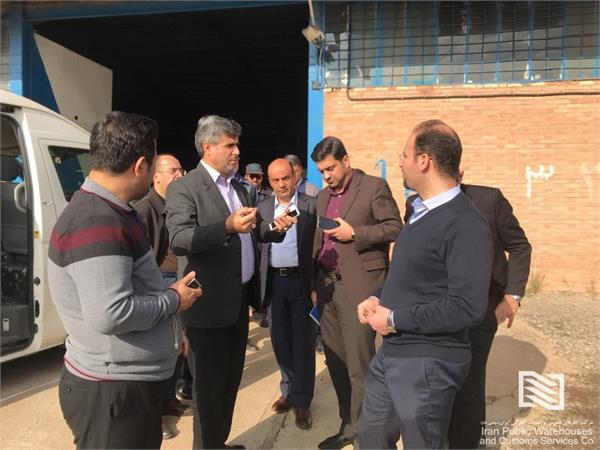 بررسی ظرفیت‌های شرکت انبارهای عمومی ایران به عنوان هاب لجستیک منطقه‌ای از سوی وزارت راه و شهرسازی