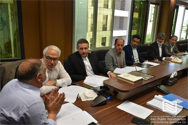 برپایی مجمع عمومی شرکت انبارهای عمومی و خدمات گمرکی جلفا