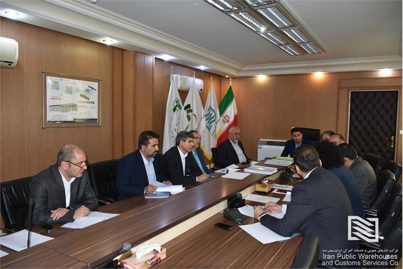 برپایی مجمع عمومی و سالیانه شرکت‌ انبارهای عمومی و خدمات گمرکی جلفا