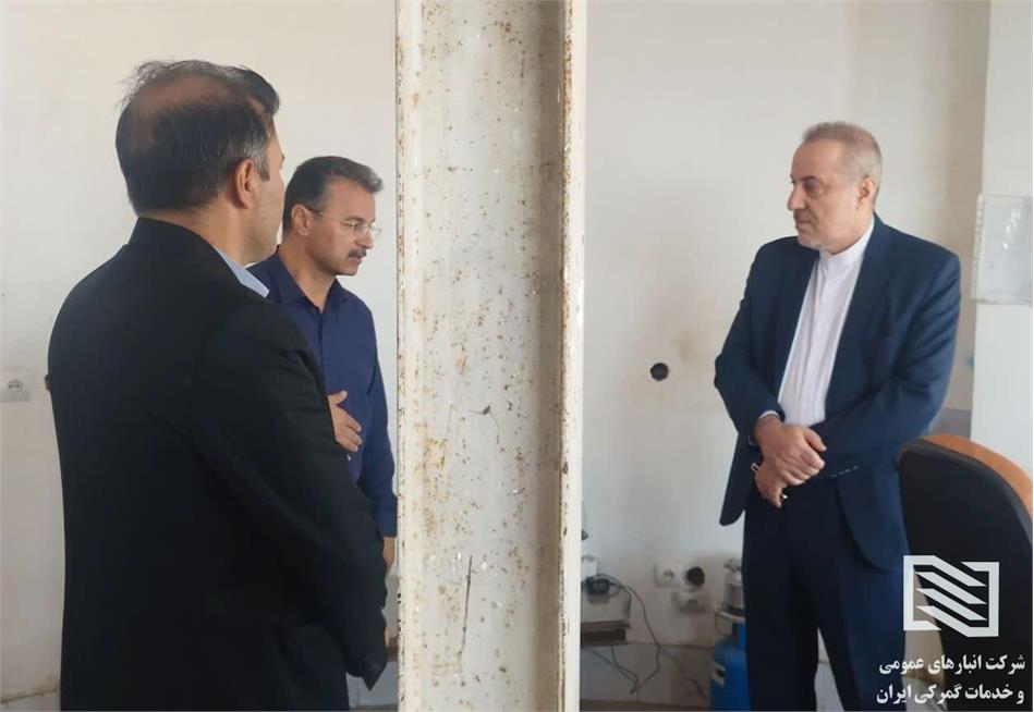 بازدید سرزده سرکنسولگری جمهوری آذربایجان و فرماندار جلفا از پارکینگ نوبت‌دهی