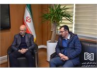 سومین نشست مشترک مدیرعامل شرکت انبارهای عمومی و خدمات گمرکی ایران با نماینده مردم درگز در مجلس شورای اسلامی 3