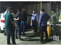 بازدید شبانه مدیرعامل شرکت انبارهای عمومی و خدمات گمرکی جلفا از روند فعالیت‌های عملیاتی پایانه نوردوز 2