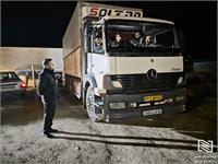 بازدید شبانه مدیرعامل شرکت جلفا از شعب تابعه 5