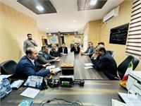 بازدید مدیرعامل شرکت انبارهای عمومی و خدمات گمرکی ایران و هیات همراه از شرکت انبارهای عمومی بندر لنگه 8