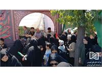 برپایی موکب مشترک «رهروان ولایت» گمرک جلفا و شرکت انبارهای عمومی و خدمات گمرکی جلفا 2