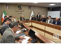 دکتر کاظم سلیمی مدیر عامل و نایب رئیس هیات مدیره شرکت انبارهای عمومی و خدمات گمرکی ایران در هفتمین جلسه کارگروه مبارزه با