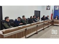 حضور مدیرعامل شرکت انبارهای عمومی و خدمات گمرکی جلفا در جلسه شورای ساماندهی و ترافیک نوروز 2