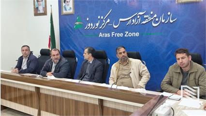 حضور مدیرعامل شرکت انبارهای عمومی و خدمات گمرکی جلفا در جلسه شورای ساماندهی و ترافیک نوروز 7