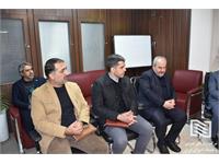 دیدار مدیرعامل شرکت انبارهای عمومی و خدمات گمرکی ایران با همکاران واحد برنامه‌ریزی و اقتصادی ستاد مرکزی 5