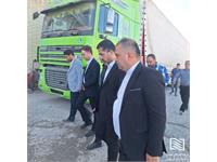 بازدید دادستان ماکو از شرکت انبارهای عمومی و خدمات گمرکی بازرگان؛ تاکید بر نقش راهبردی منطقه در تجارت خارجی 4
