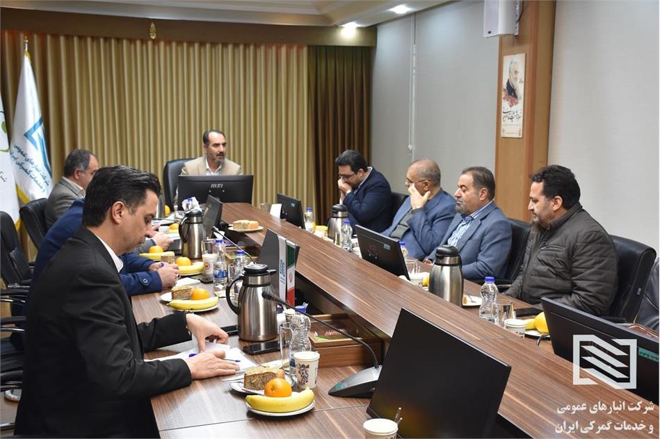 دکتر سلیمی، مدیرعامل شرکت انبارهای عمومی و خدمات گمرکی ایران: با تمام وجود برای رفاه و رضایت کارکنان گام بر خواهیم داشت.