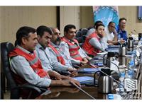 برگزاری دوره آموزشی آتش‌نشانی در منطقه ویژه اقتصادی سهلان 7