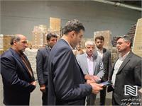 بازدید معاون هماهنگی امور اقتصادی استانداری گلستان از شرکت انبارهای عمومی و خدمات گمرکی تهران 2