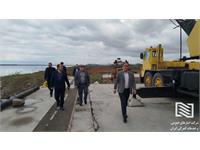 دومین سفر مدیرعامل شرکت انبارهای عمومی و خدمات گمرکی ایران به استان گیلان با هدف بررسی درصد پیشرفت کارگروه برنامه ریزی