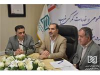 حضور مدیرعامل شرکت انبارهای عمومی در جلسه پیگیری تکالیف مجمع و دیدار صمیمانه با کارکنان شرکت انبارهای عمومی غرب 6