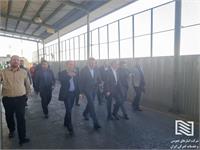 بازدید سرپرست شهر فرودگاهی امام خمینی (ره) از شعبه انبارهای عمومی منطقه آزاد شهر فرودگاهی و حوزه 1 و 2 تجاری ترمینال بار