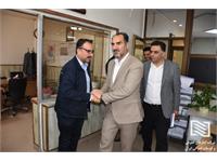 حضور مدیرعامل شرکت انبارهای عمومی در جلسه پیگیری تکالیف مجمع و دیدار صمیمانه با کارکنان شرکت انبارهای عمومی غرب 2