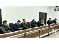 حضور مدیرعامل شرکت انبارهای عمومی و خدمات گمرکی جلفا در جلسه شورای ساماندهی و ترافیک نوروز 6