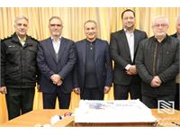 جلسه صمیمانه معاونین و مدیران ارشد شرکت امام خمینی(ره) با مدیر کل گمرک فرودگاه امام خمینی(ره) به مناسبت ۶ بهمن روز جهانی گمرک