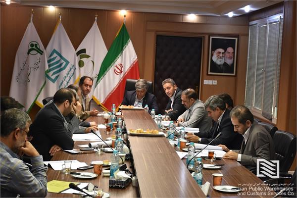 برپایی مجمع عمومی شرکت‌ انبارهای عمومی و خدمات گمرکی جلفا