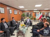 بازدید معاون هماهنگی امور اقتصادی استانداری گلستان از شرکت انبارهای عمومی و خدمات گمرکی تهران 3