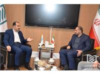 دیدار مدیرعامل شرکت انبارهای عمومی و خدمات گمرکی ایران با نماینده شهرستان آستارا در مجلس شورای اسلامی 1