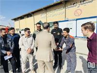 حضور مدیر عامل و نایب رئیس هیات مدیره شرکت انبارهای عمومی ایران در جلسه شورای گفتگو دولت با بخش خصوصی در استان خراسان رضوی 3