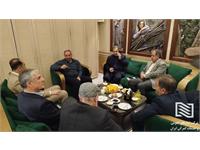 دومین سفر مدیرعامل شرکت انبارهای عمومی و خدمات گمرکی ایران به استان گیلان با هدف بررسی درصد پیشرفت کارگروه برنامه ریزی