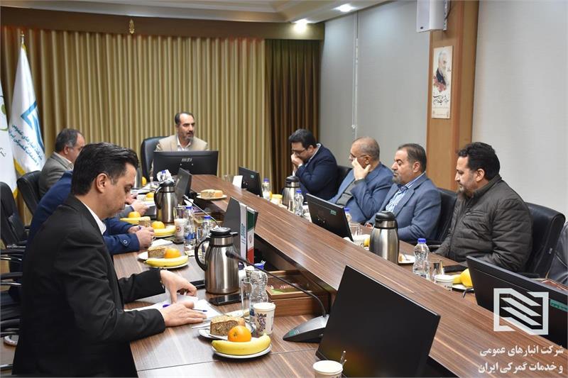 دکتر سلیمی، مدیرعامل شرکت انبارهای عمومی و خدمات گمرکی ایران: با تمام وجود برای رفاه و رضایت کارکنان گام بر خواهیم داشت.