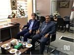 دیدار مدیرعامل شرکت جلفا با مدیرکل راهداری و حمل و نقل جاده ای استان آذربایجان شرقی