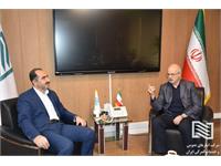 سومین نشست مشترک مدیرعامل شرکت انبارهای عمومی و خدمات گمرکی ایران با نماینده مردم درگز در مجلس شورای اسلامی 1