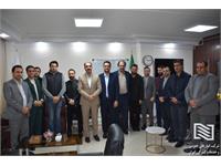 دیدار دکتر سلیمی با پرسنل حوزه معاونت عملیات شرکت انبارهای عمومی و خدمات گمرکی ایران 2