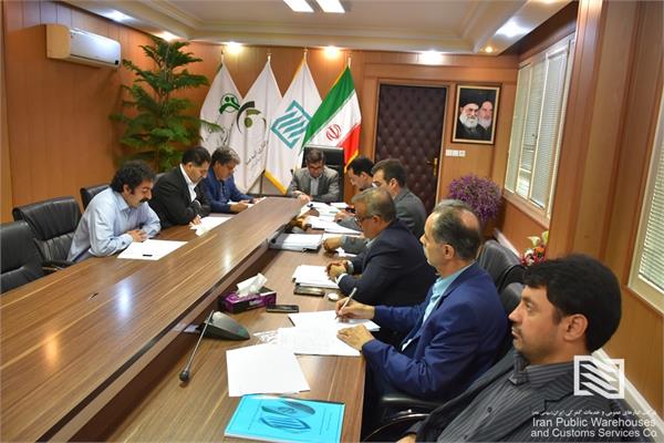برپایی مجمع عمومی شرکت‌ انبارهای عمومی و خدمات گمرکی جلفا