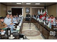 برگزاری دوره آموزشی آتش‌نشانی در منطقه ویژه اقتصادی سهلان 5