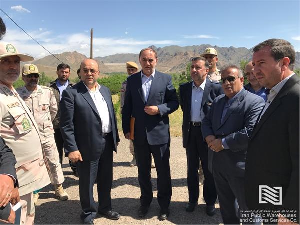 نشست شورای تجارت فرامرزی استان آذربایجان‌شرقی در پایانه مرزی نوردوز برگزار شد
