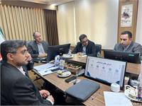 اولین جلسه بررسی روند تدوین سند راهبردی شرکت انبارهای عمومی و خدمات گمرکی ایران 2